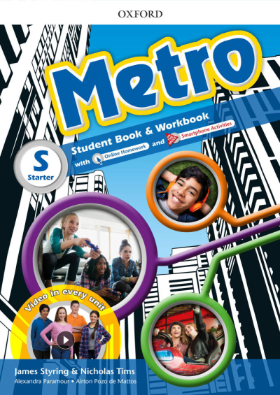 Metro Student Book and Workbook Starter ANKA Fotokopi