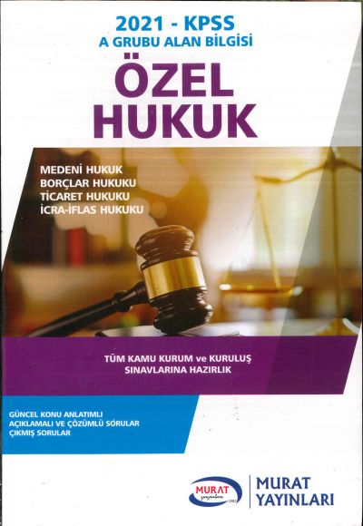 ÖZEL HUKUK SORU BANKASI ANKA Fotokopi