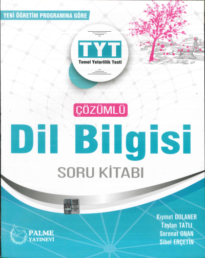 TYT DİLBİLGİSİ ÇÖZÜMLÜ SORU KİTABI ANKA Fotokopi