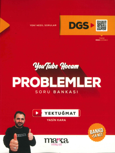 DGS PROBLEMLER SORU BANKASI YOUTUBE HOCAM ANKA Fotokopi