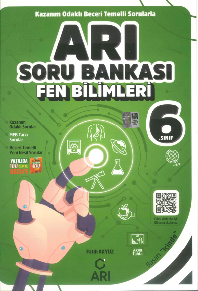 6. Sınıf Fen Bilimleri Soru Bankası Arı Yayınları ANKA Fotokopi