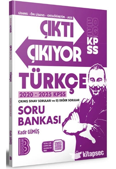 2026 KPSS Türkçe Çıktı Çıkıyor Soru Bankası Benim Hocam ANKA Fotokopi