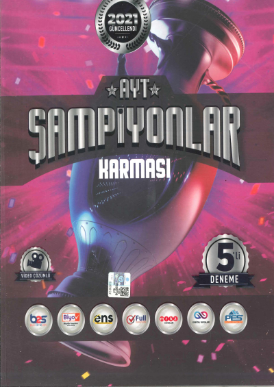 AYT Şampiyonlar Karması 5 li Deneme ANKA Fotokopi