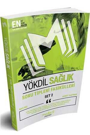YÖKDİL Sağlık Soru Tipleri Fasikülleri Modadil Yayınları ANKA Fotokopi