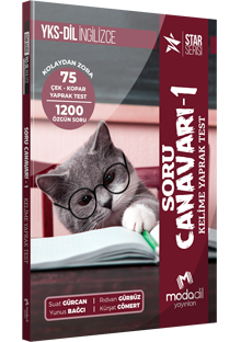 YKS-DİL İngilizce Soru Canavarı 1 - Kelime Yaprak Test ANKA Fotokopi