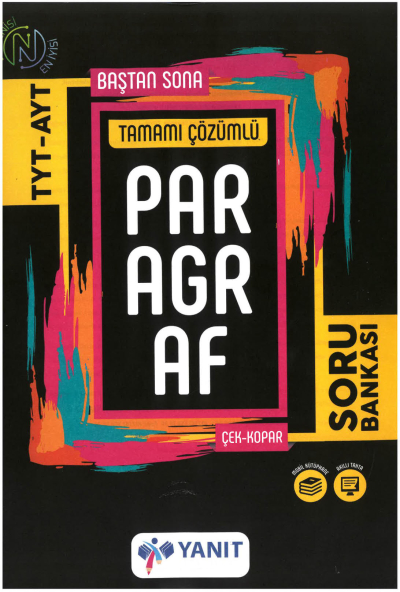 TYT-AYT BAŞTAN SONA PARAGRAF SORU BANKASI
