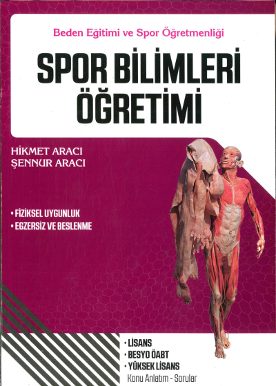 FİZİKSEL UYGUNLUK- EGZERSİZ VE BESLENME KONU ANLATIM ANKA Fotokopi