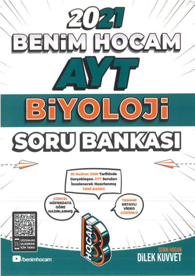AYT BİYOLOJİ SORU BANKASI