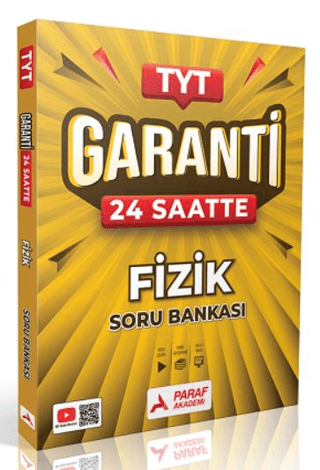 TYT Fizik 24 Saatte Garanti Soru Bankası Paraf Yayınları ANKA Fotokopi