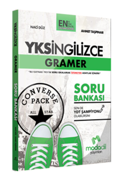 YKS İngilizce Gramer Soru Bankası Modadil Yayınları ANKA Fotokopi