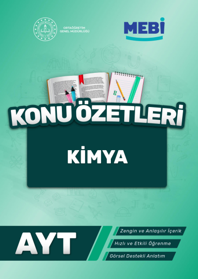 AYT Kimya Konu Özetleri ANKA Fotokopi