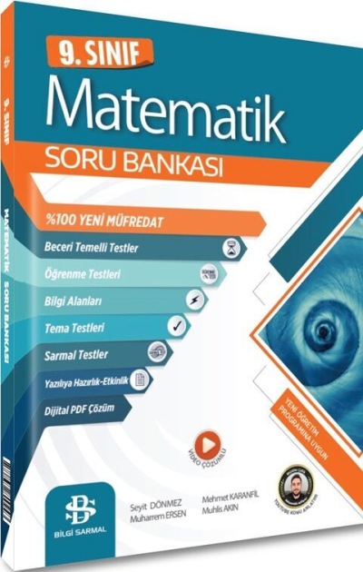 9. Sınıf Matematik Soru Bankası Bilgi Sarmal Yayınları ANKA Fotokopi