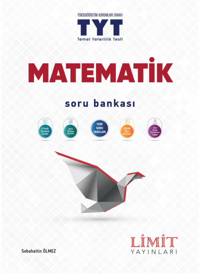 TYT Matematik Soru Bankası Limit Yayınları ANKA Fotokopi