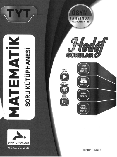 TYT MATEMATİK HEDEF SORULAR SORU KÜTÜPHANESİ ANKA Fotokopi