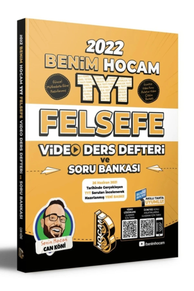 TYT FELSEFE VİDE DERS DEFTERİ ANKA Fotokopi