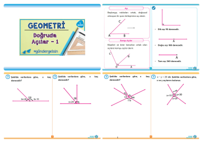 GEOMETRİ KAMPI ANKA Fotokopi