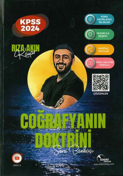 COĞRAFYANIN DOKTRİNİ SORU BANKASI ANKA Fotokopi
