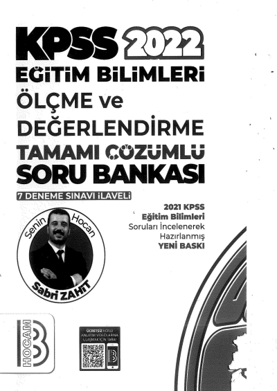 ÖLÇME VE DEĞERLENDİRME SORU BANKASI ANKA Fotokopi