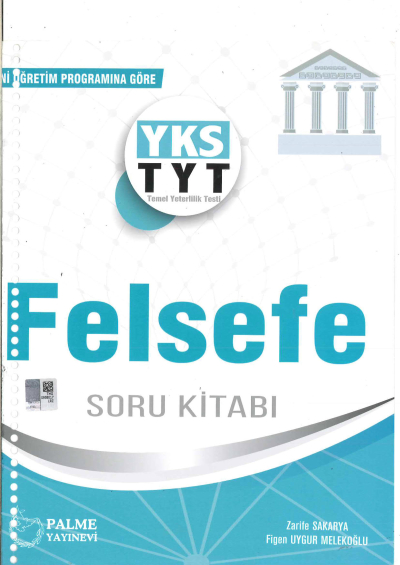 TYT - AYT Felsefe Soru Kitabı ANKA Fotokopi