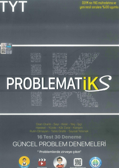 TYT PROBLEMATİKS ANKA Fotokopi