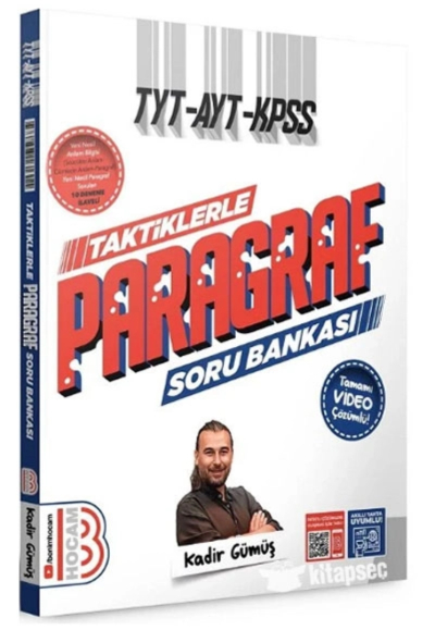 TAKTİKLERLE PARARAF SORU BANKASI 2024 ANKA Fotokopi