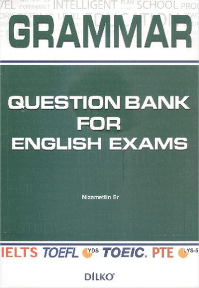 Dilko Grammar Question Bank For English Exams ANKA Fotokopi