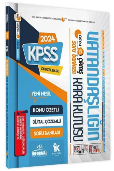 VATANDAŞLIĞIN KARA KUTUSU ÇIKMIŞ SORU BANKASI ANKA Fotokopi