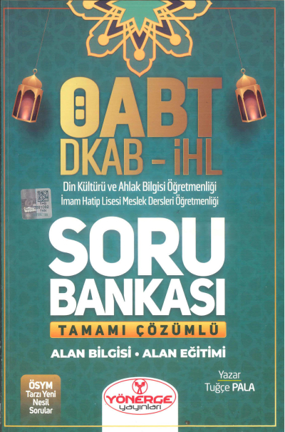 SORU BANKASI TAMAMI ÇÖZÜMLÜ ALAN BİLGİSİ-ALAN EĞİTİMİ ANKA Fotokopi