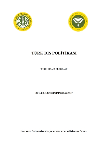 Türk Dış Politikası ANKA Fotokopi