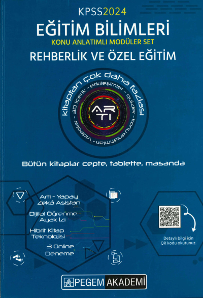 REHBERLİK VE ÖZEL EĞİTİM KONU ANLATIMLI MODÜLER SET ANKA Fotokopi