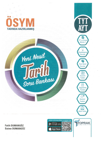 TYT-AYT YENİ NESİL TARİH SORU BANKASI