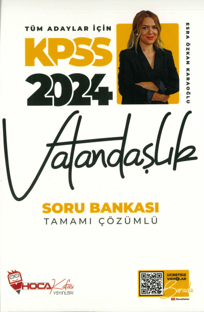 HOCA KAFASI VATANDAŞLIK TAMAMI ÇÖZÜMLÜ SORU BANKASI