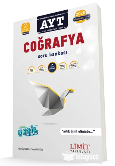 AYT Coğrafya Soru Bankası  ANKA Fotokopi