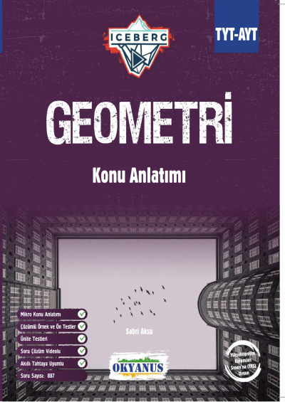 TYT AYT Iceberg Geometri Konu Anlatımı Okyanus Yayınları ANKA Fotokopi