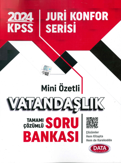 MİNİ ÖZETLİ VATANDAŞLIK TAMAMI ÇÖZÜMLÜ SORU BANKASI JURİ KONFOR SERİSİ ANKA Fotokopi