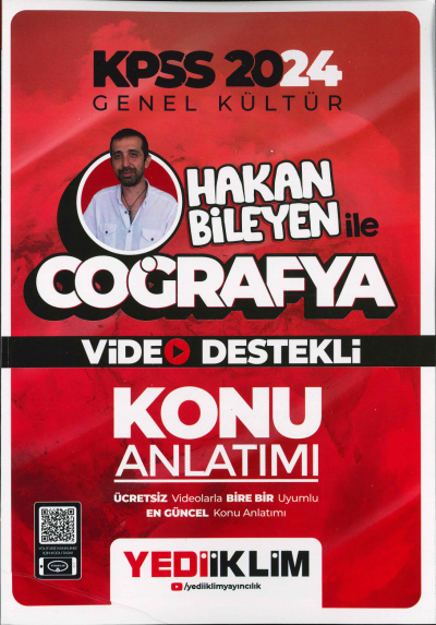 HAKAN BİLEYEN İLE COĞRAFYA VİDEO DESTEKLİ KONU ANLATIMI ANKA Fotokopi