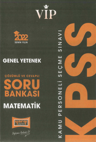 VİP SERİSİ MATEMATİK SORU BANKASI ÇÖZÜMLÜ ANKA Fotokopi