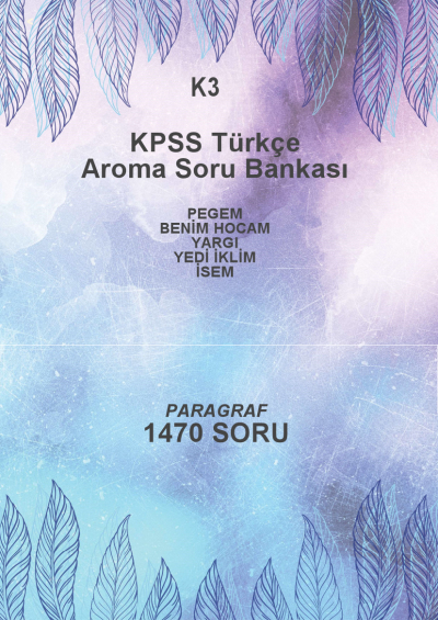 PARAGRAF --1470 SORU-- ANKA Fotokopi