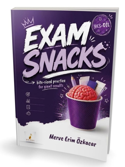 YKS-DİL İngilizce Exam Snacks Merve Erim Özkacar Pelikan Yayınları ANKA Fotokopi