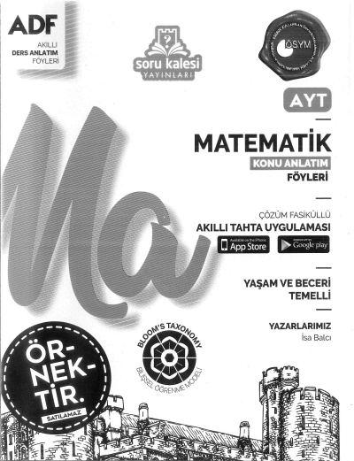 AYT MATEMATİK KONU ANLATIM FÖYLERİ ANKA Fotokopi