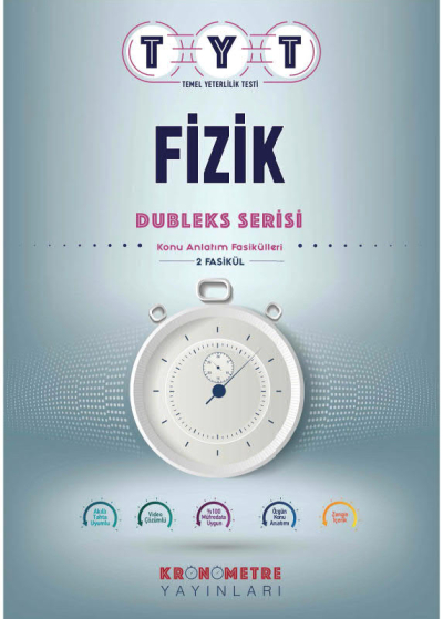 TYT FİZİK DUBLEKS SERİSİ KONU ANLATIM ANKA Fotokopi