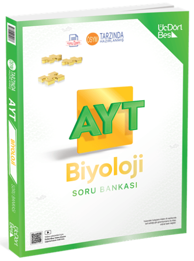 2026 AYT Biyoloji Konu Özetli Soru Bankası Üç Dört Beş Yayınları ANKA Fotokopi