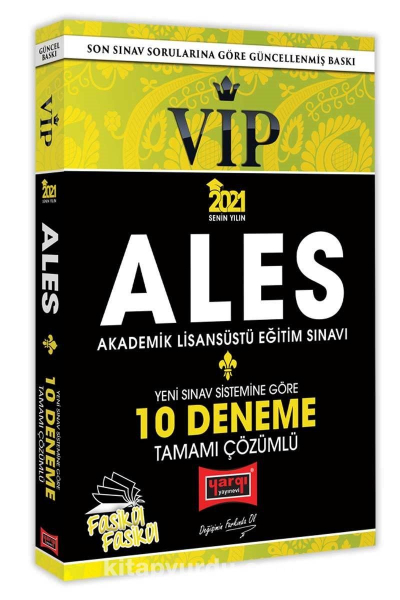 VİP ALES 10!LU DENEME ANKA Fotokopi