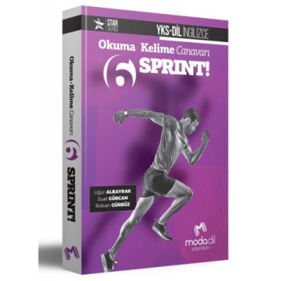 YKS DİL İngilizce Ön Hazırlık Okuma Kelime Canavarı 6 ANKA Fotokopi