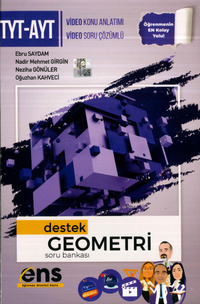 TYT-AYT GEOMETRİ DESTEK SORU BANKASI ANKA Fotokopi