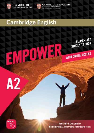 Empower A2 Elementary Student's Book ANKA Fotokopi