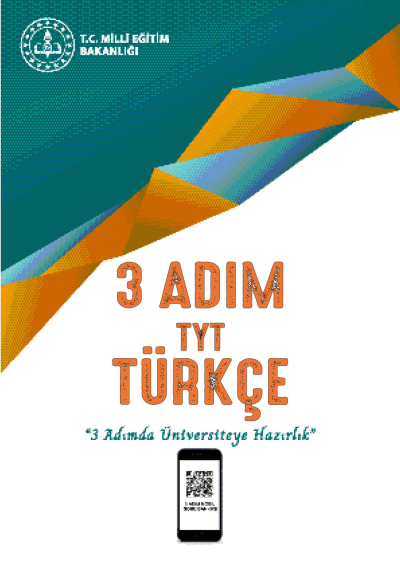 3 Adım TYT Türkçe Soru Bankası ANKA Fotokopi
