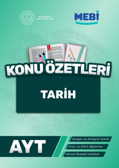 AYT Tarih Konu Özetleri ANKA Fotokopi