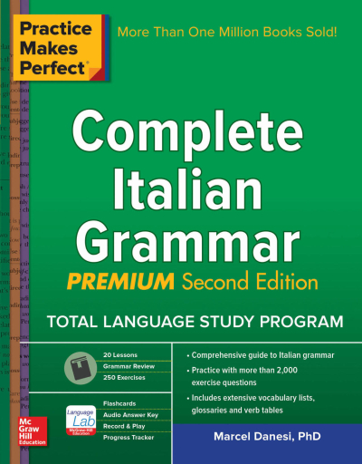 Complete Italian Grammar ANKA Fotokopi