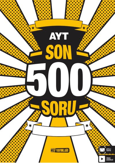 AYT TARİH SON 500 SORU